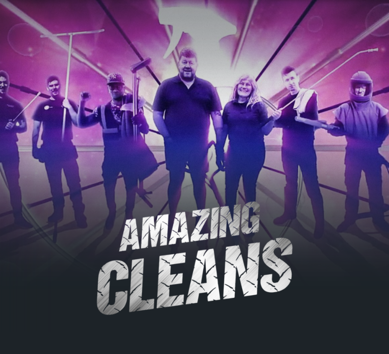 TV show Amazing Cleans cover