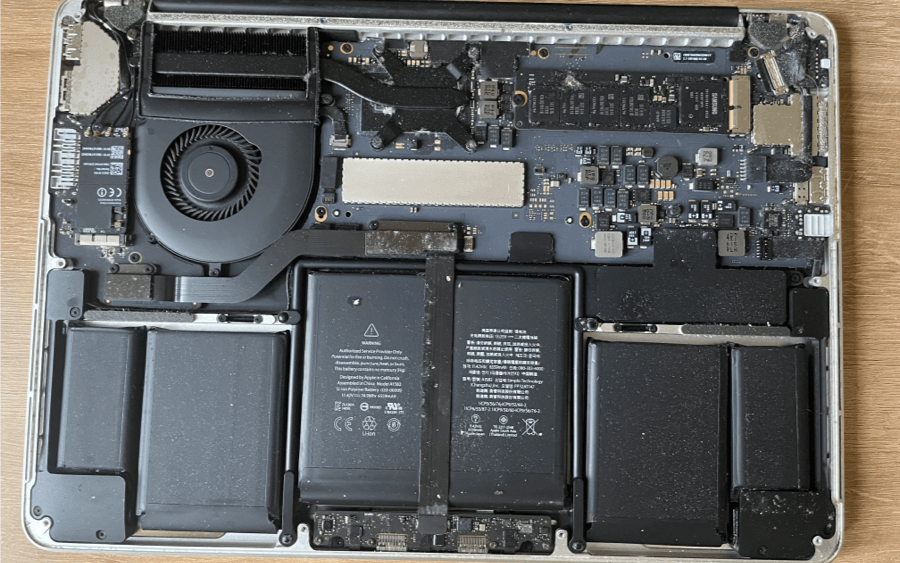 macbook battery replacement