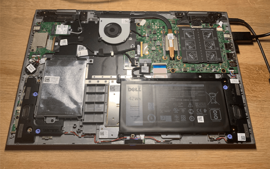 Dell laptop battery replacement