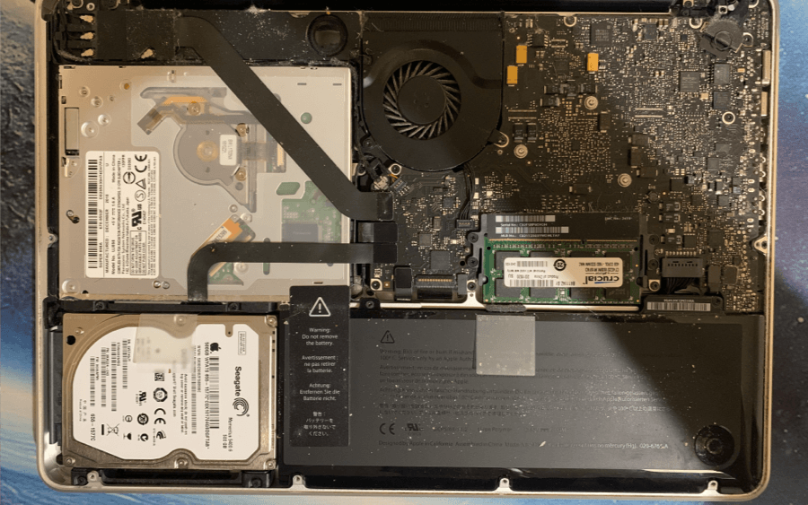 older macbook pro battery replacement