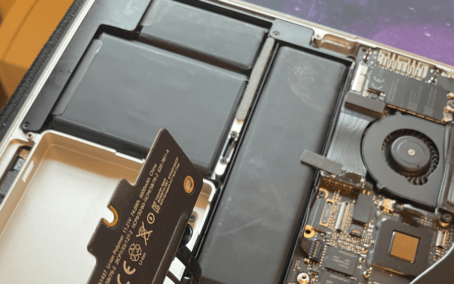 older macbook pro battery replacement