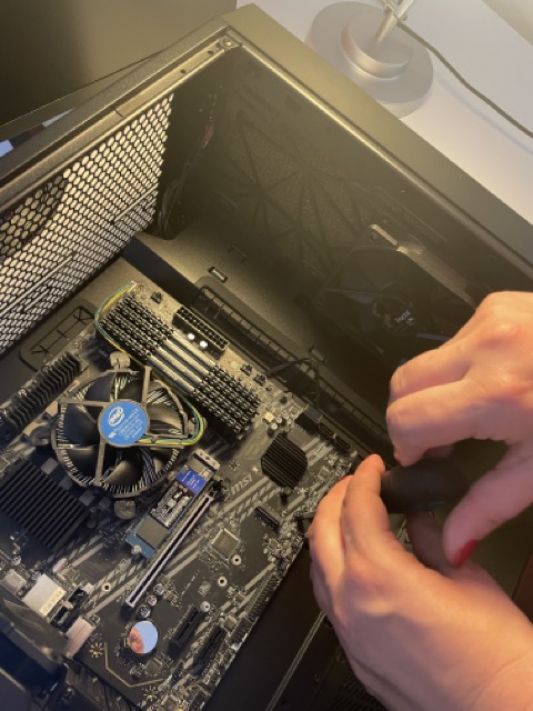 installing motherboard to a computer case